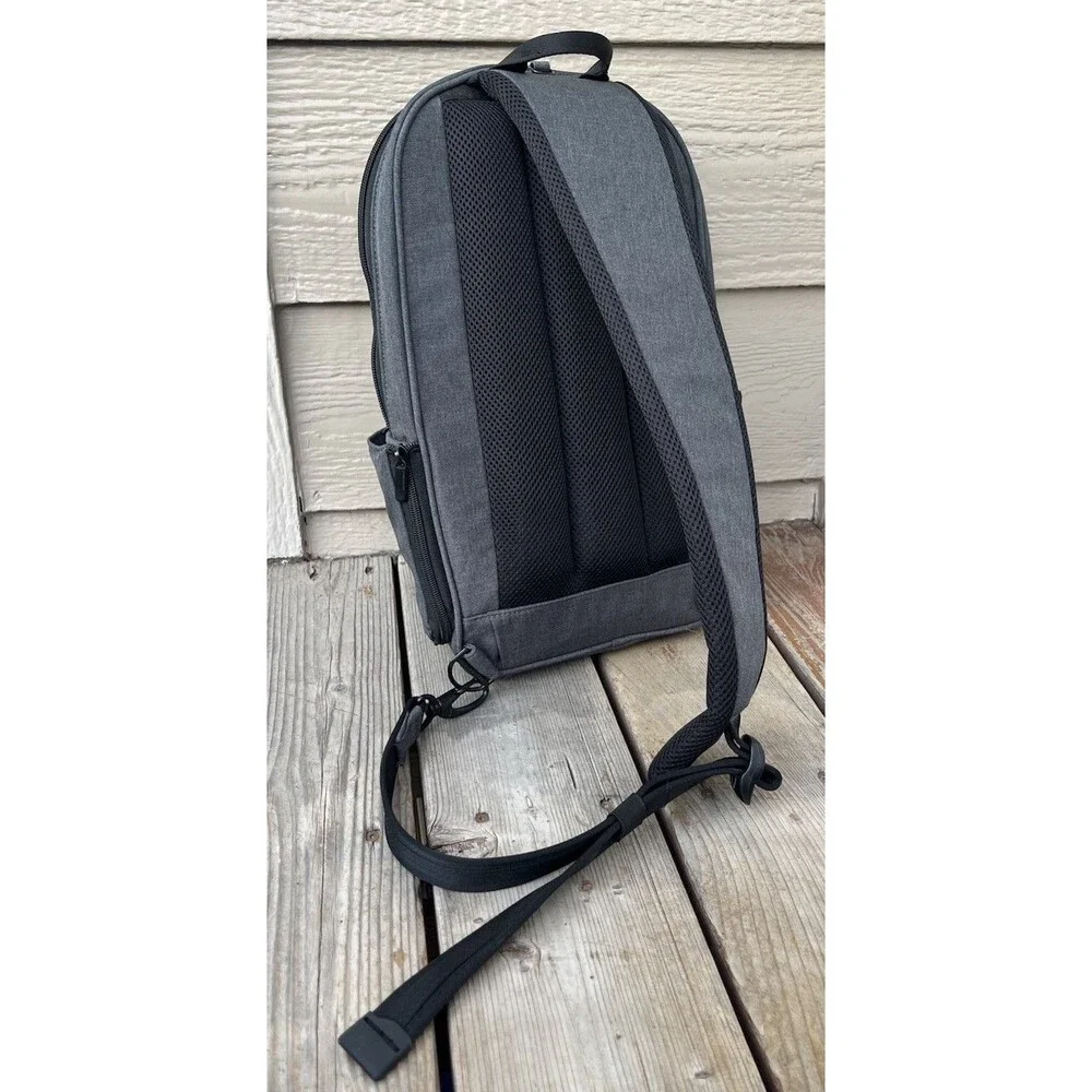 Nice! Travelon Anti-Theft Urban Sling Bag RFID Pocket - Gray